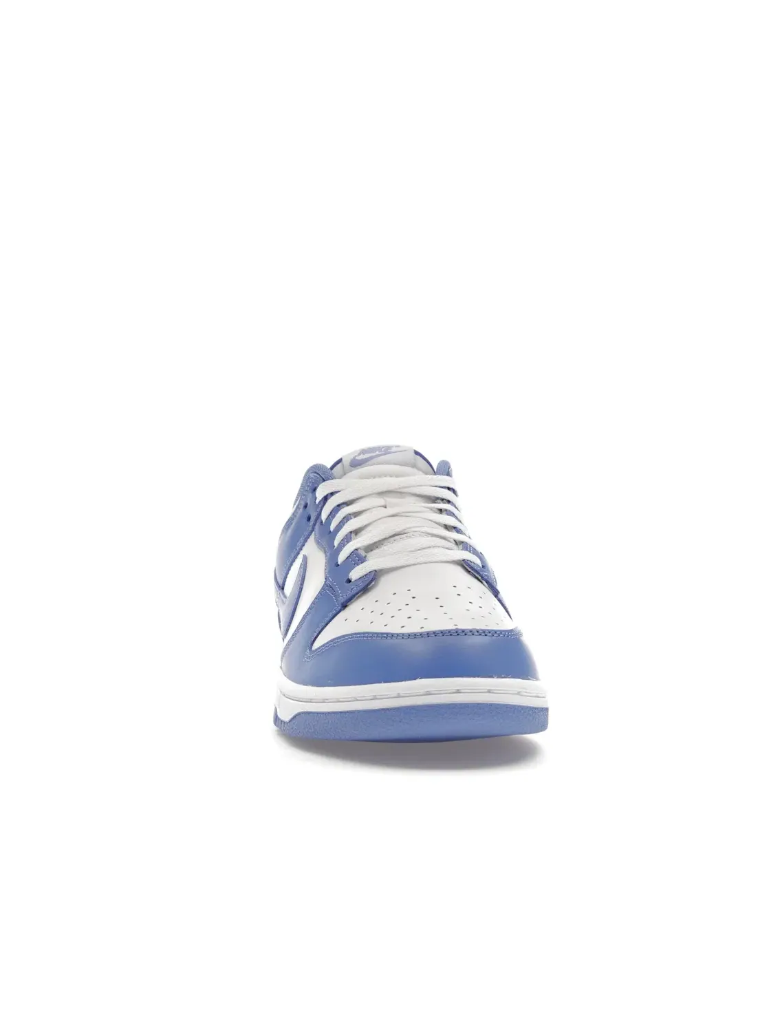 Мужские кроссовки с кожаным верхом Nike Dunk Low — изображение 2 из 4, синий
