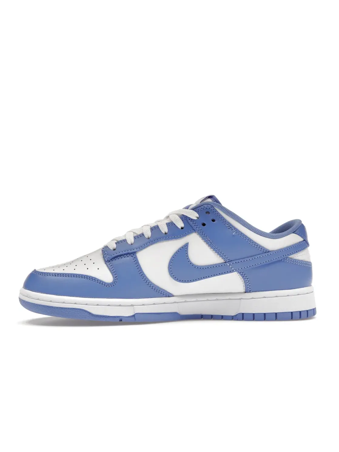 Мужские кроссовки с кожаным верхом Nike Dunk Low — изображение 3 из 4, синий