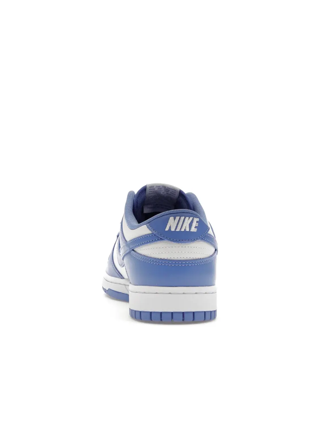 Мужские кроссовки с кожаным верхом Nike Dunk Low — изображение 4 из 4, синий