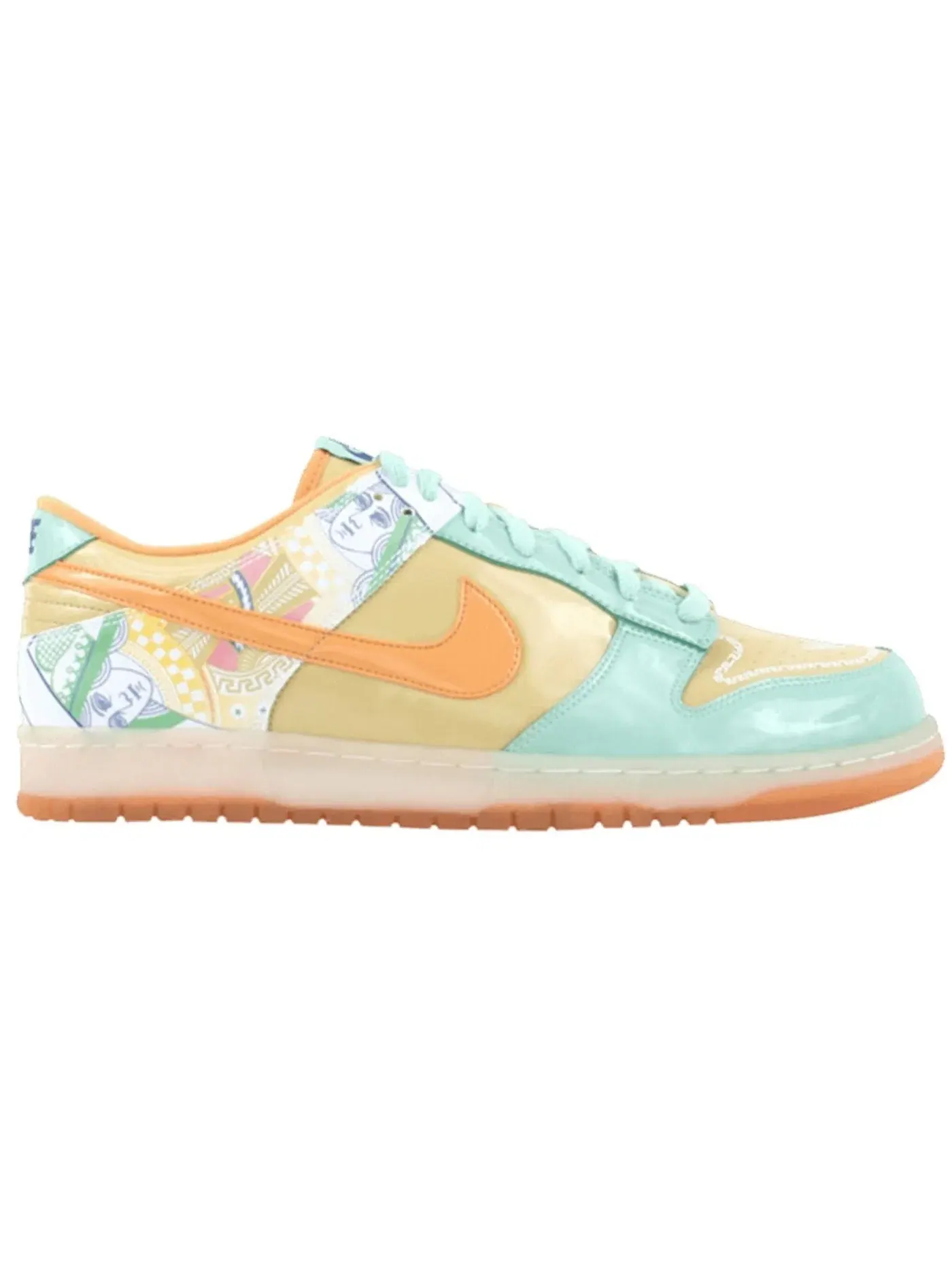 Женские кроссовки повседневные Nike Dunk Low Premium — изображение 1 из 1, красный