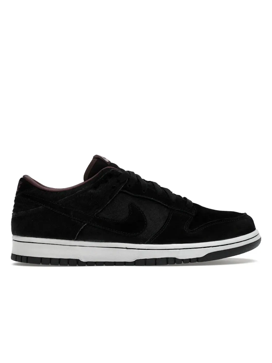 Женские кроссовки Lifestyle Nike Nike Dunk Low Premium — изображение 1 из 4, черный/глубокий бордовый