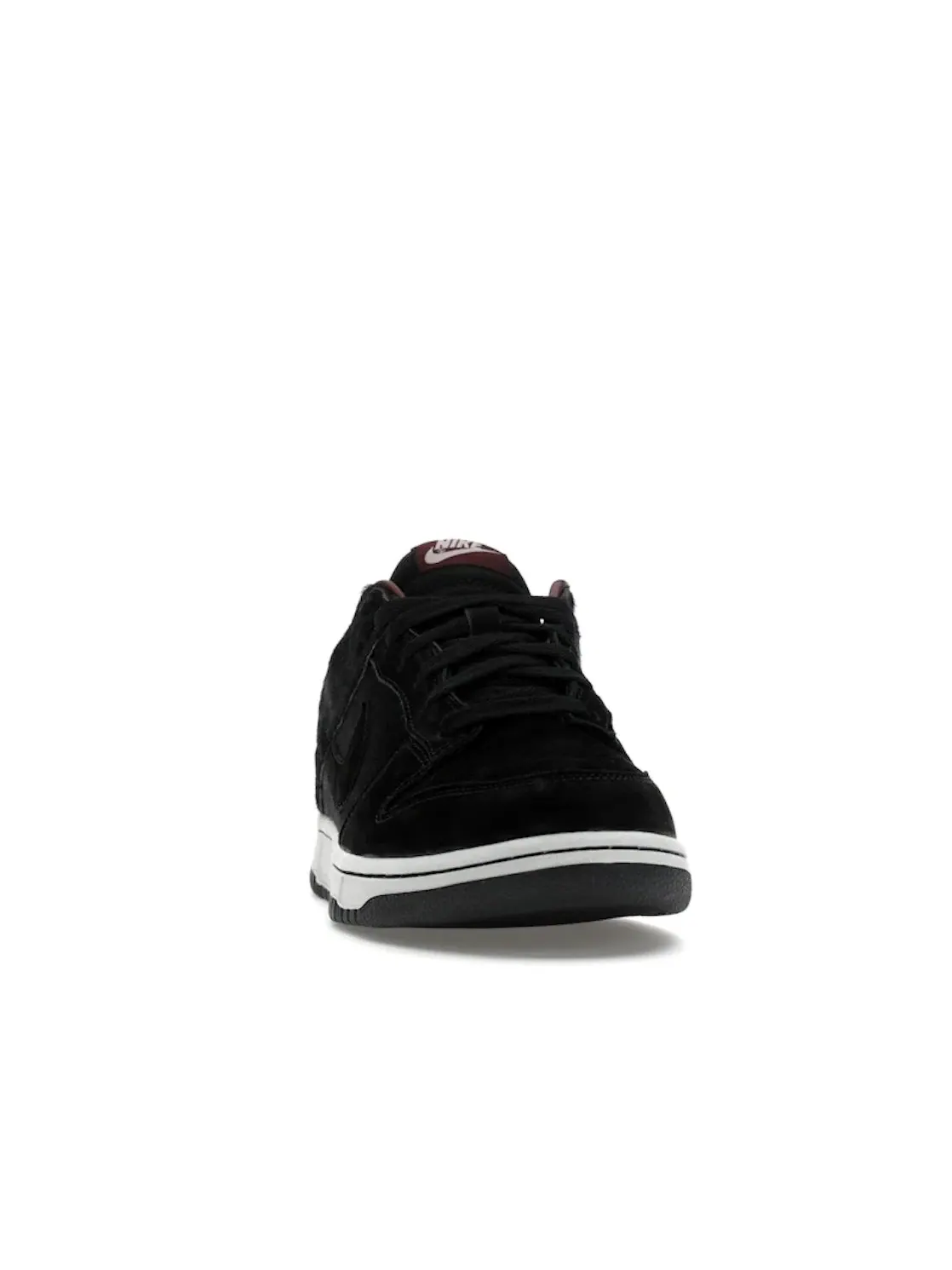 Женские кроссовки Lifestyle Nike Nike Dunk Low Premium — изображение 2 из 4, черный/глубокий бордовый