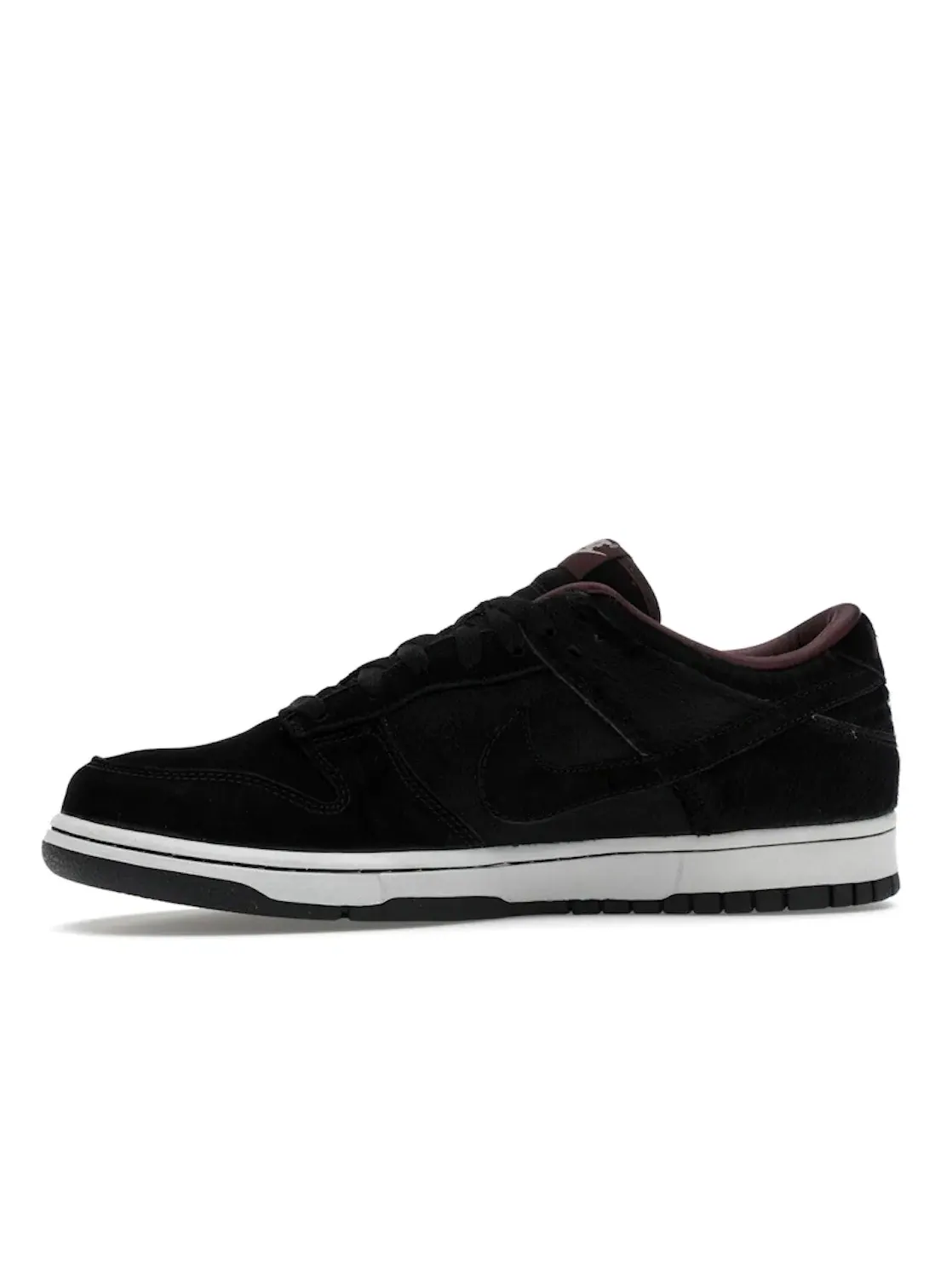 Женские кроссовки Lifestyle Nike Nike Dunk Low Premium — изображение 3 из 4, черный/глубокий бордовый