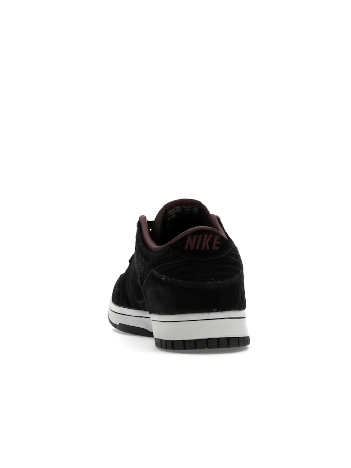 Женские кроссовки Lifestyle Nike Nike Dunk Low Premium — изображение 4 из 4, черный/глубокий бордовый