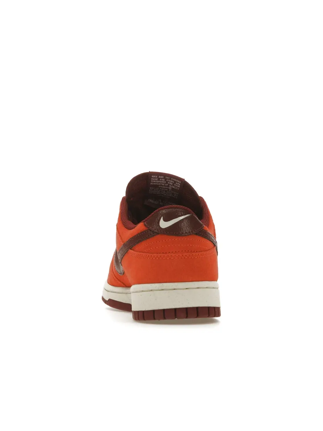Мужские кроссовки Lifestyle Nike Dunk Low Premium — изображение 4 из 4, оранжевый красный