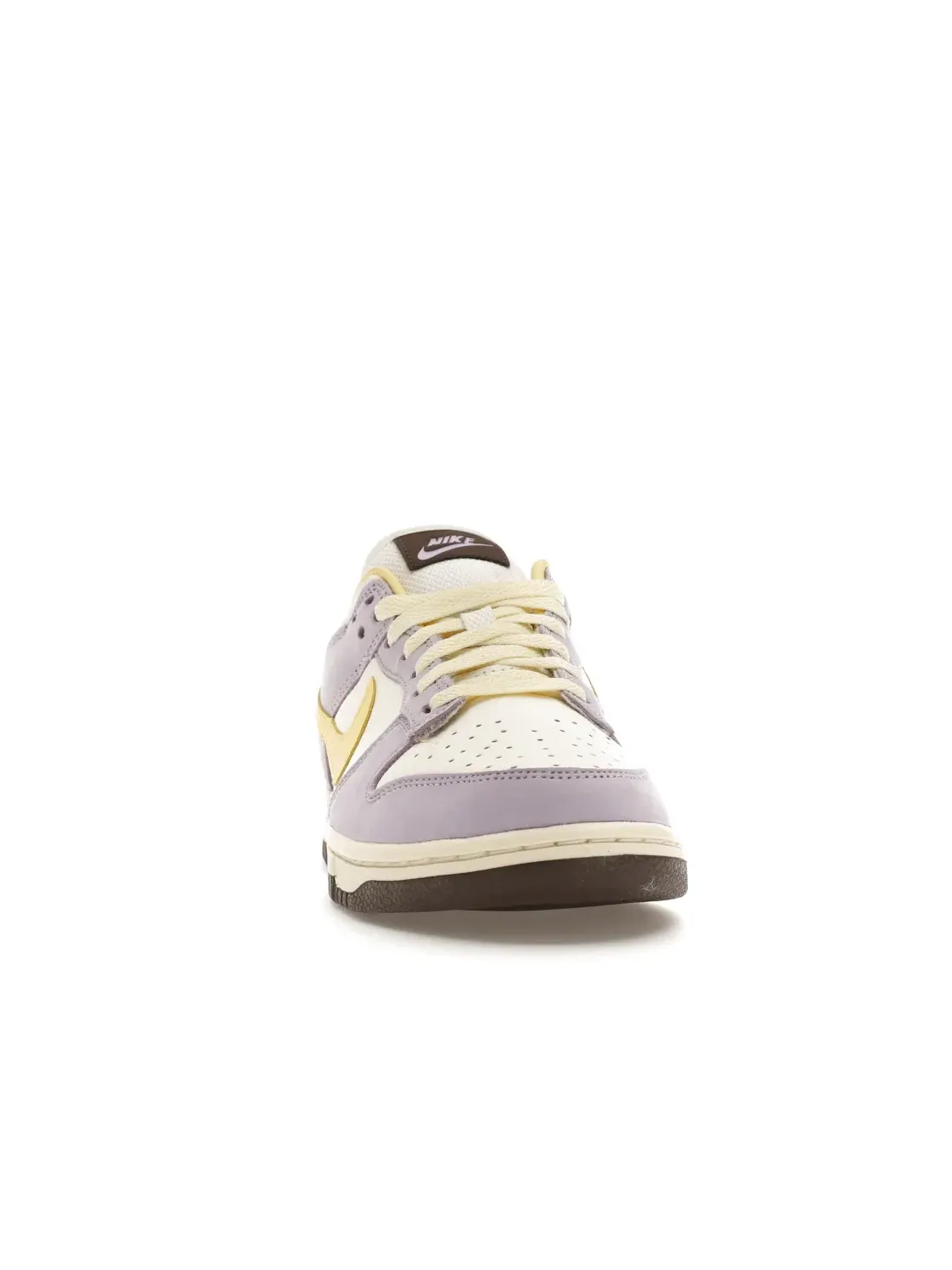 Женские кроссовки Lifestyle с цветочным акцентом Nike Dunk Low Premium — изображение 2 из 4, желтый///коричневый