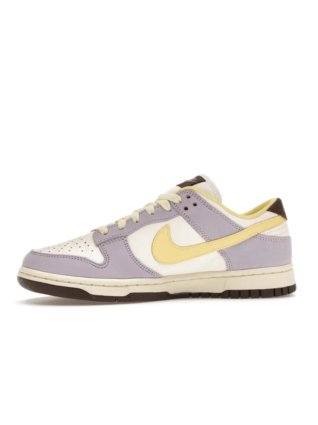 Женские кроссовки Lifestyle с цветочным акцентом Nike Dunk Low Premium — изображение 3 из 4, желтый///коричневый