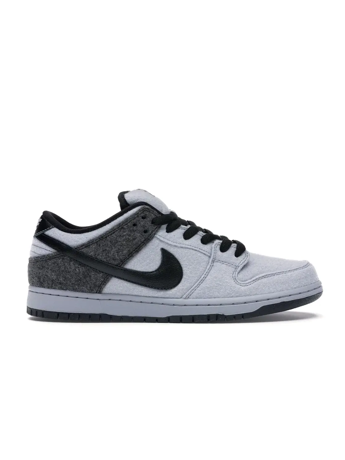 Мужские кроссовки высокие Nike Dunk Low Premium SB — изображение 1 из 4, серый/черный