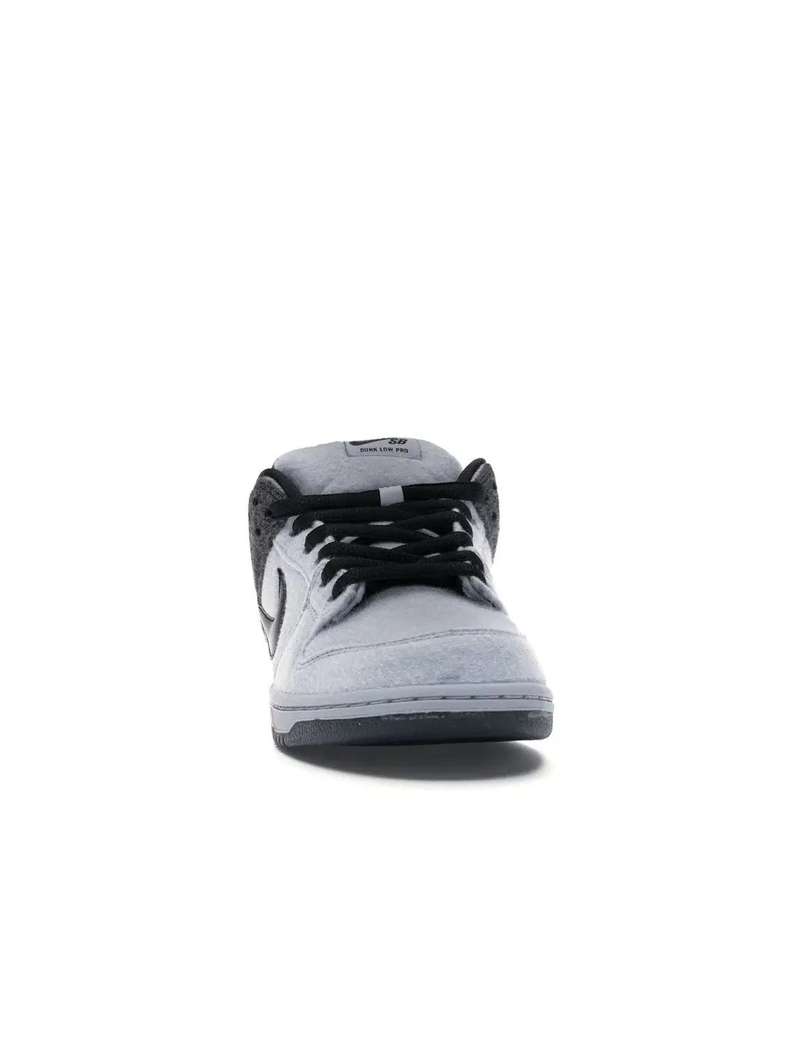Мужские кроссовки высокие Nike Dunk Low Premium SB — изображение 2 из 4, серый/черный