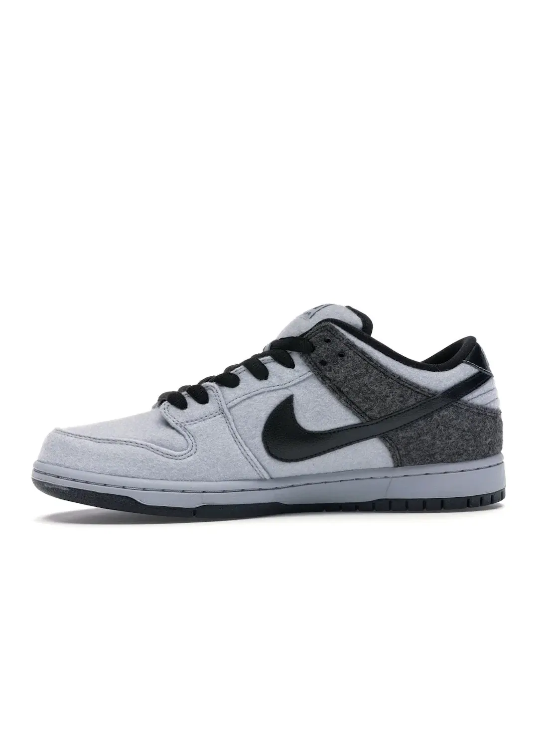 Мужские кроссовки высокие Nike Dunk Low Premium SB — изображение 3 из 4, серый/черный