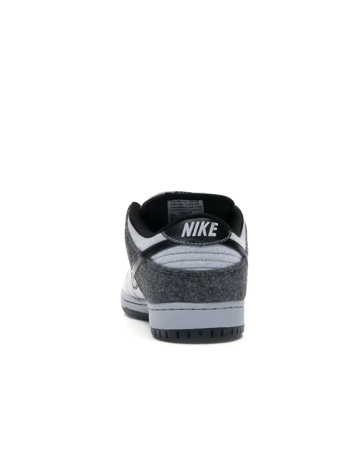 Мужские кроссовки высокие Nike Dunk Low Premium SB — изображение 4 из 4, серый/черный