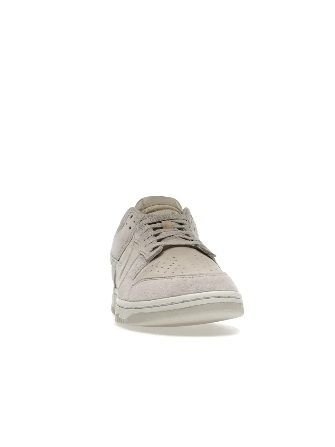 Мужские кроссовки с замшевым верхом Nike Dunk Low Premium — изображение 2 из 4, серый/белый/белый