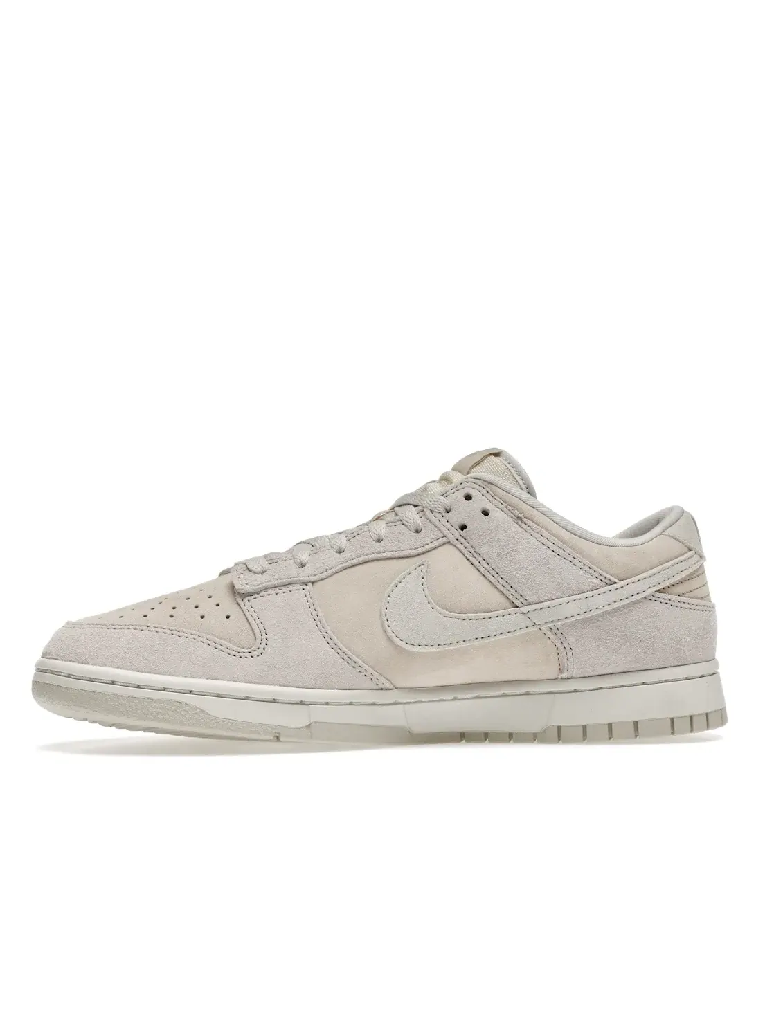 Мужские кроссовки с замшевым верхом Nike Dunk Low Premium — изображение 3 из 4, серый/белый/белый