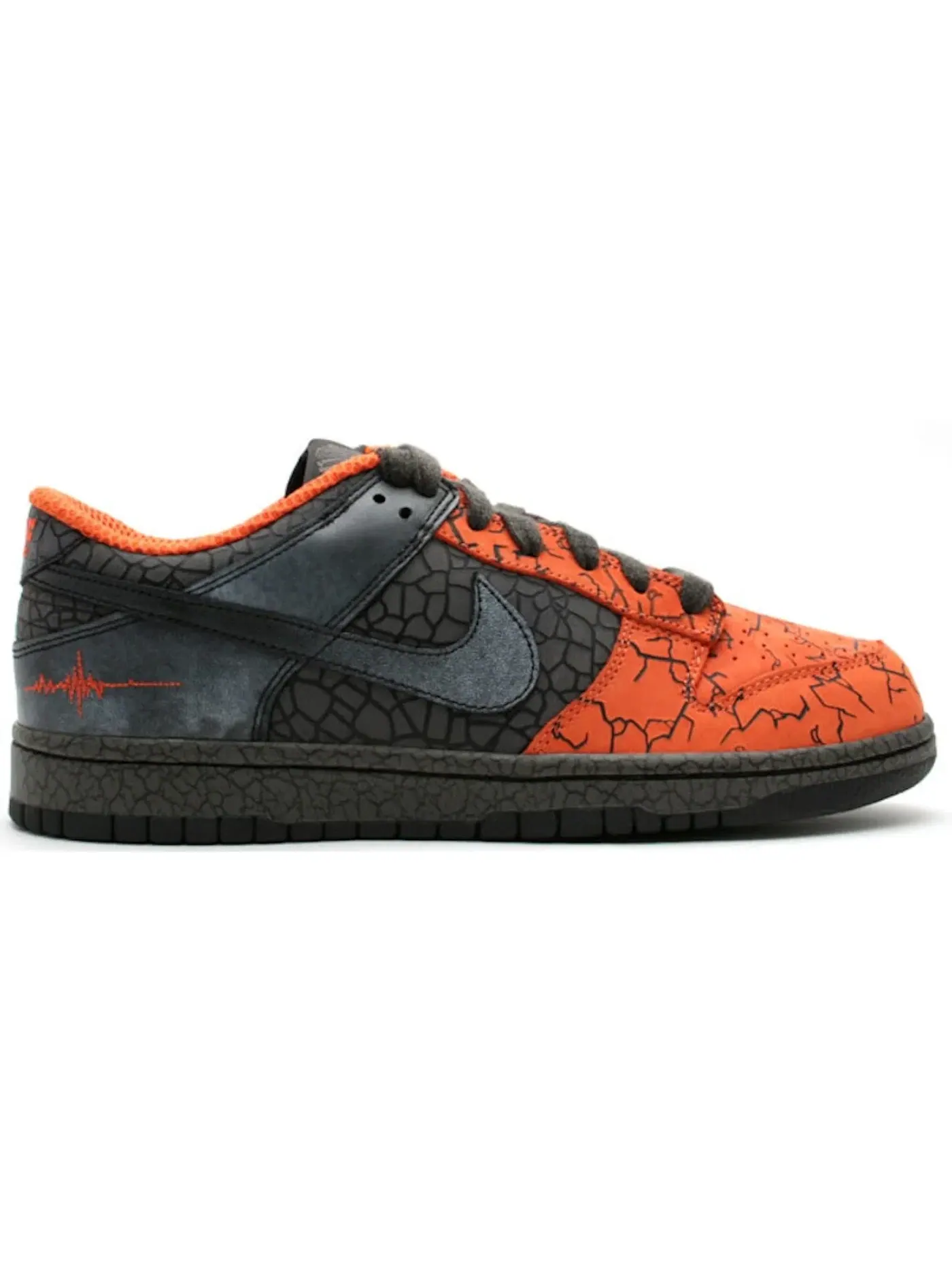 Мужские кроссовки Lifestyle Nike Dunk Low Priority — изображение 1 из 1, оранжевый/черный-черный