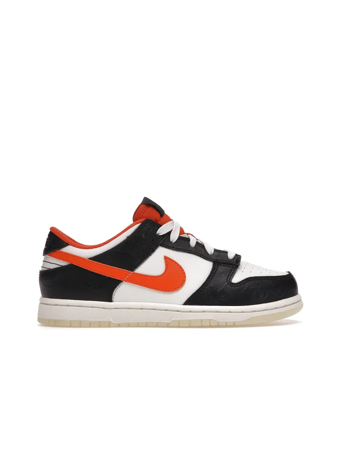 Детские кроссовки-лоу с принтом Nike Dunk Low PRM Nike — изображение 1 из 4, черный