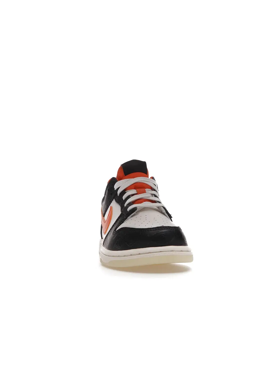 Детские кроссовки-лоу с принтом Nike Dunk Low PRM Nike — изображение 2 из 4, черный