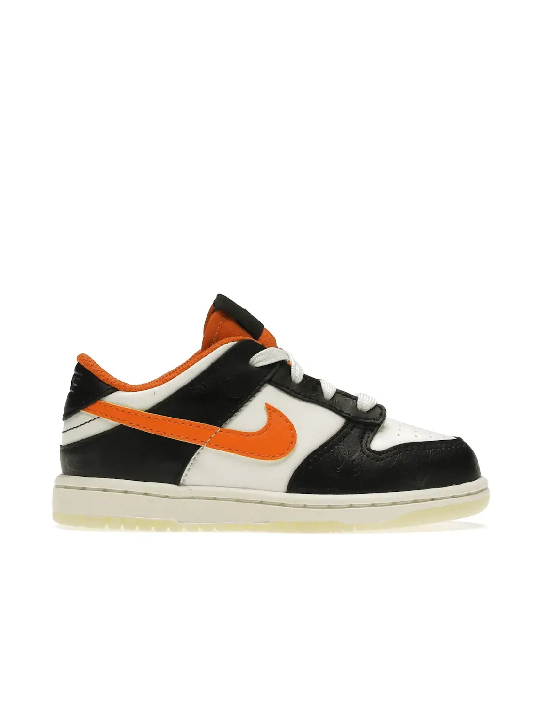 Детские кроссовки Lifestyle с принтом Nike Dunk Low PRM Nike — изображение 1 из 4, черный