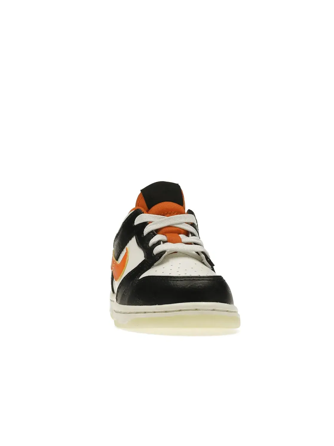 Детские кроссовки Lifestyle с принтом Nike Dunk Low PRM Nike — изображение 2 из 4, черный