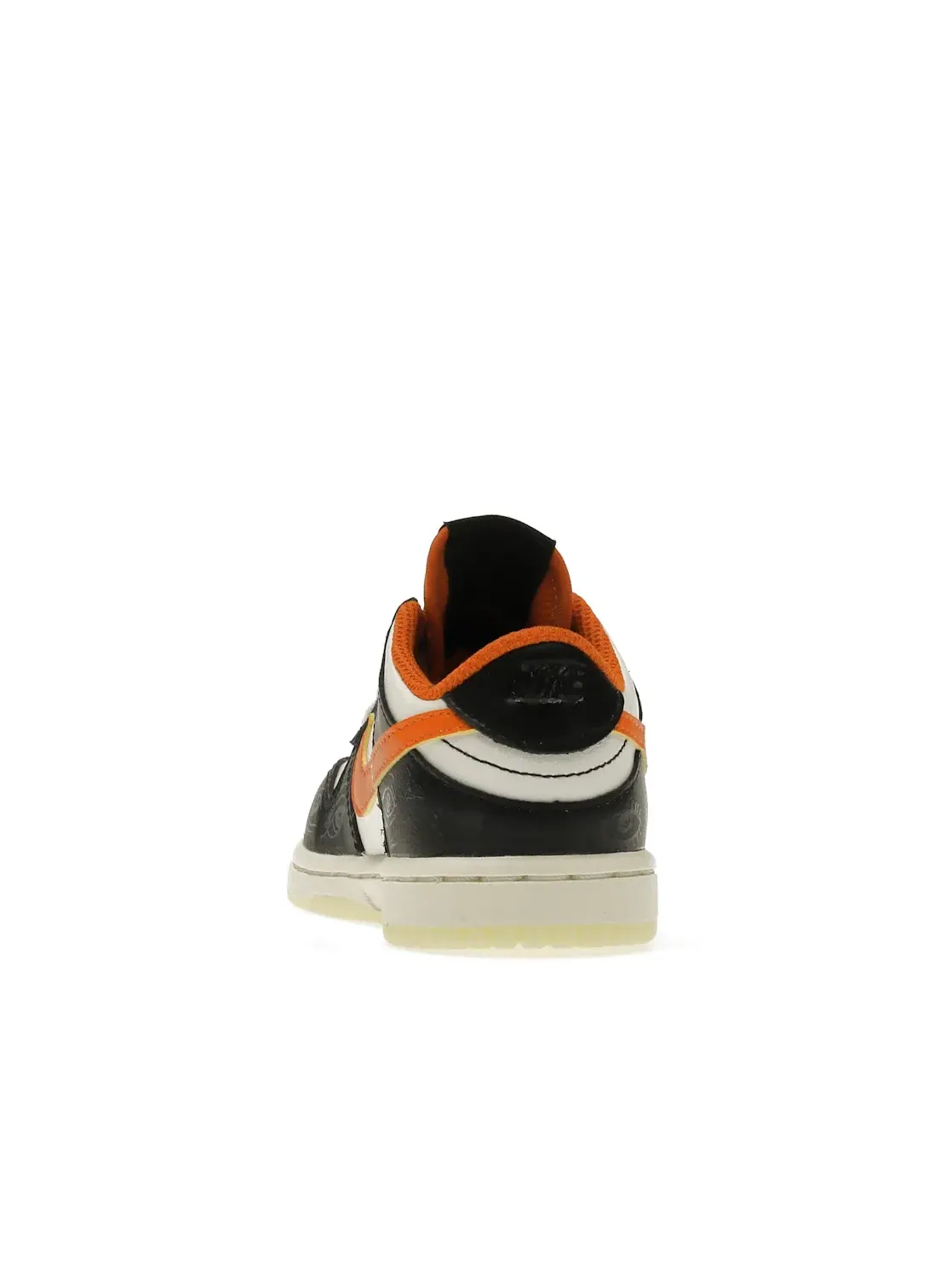 Детские кроссовки Lifestyle с принтом Nike Dunk Low PRM Nike — изображение 4 из 4, черный