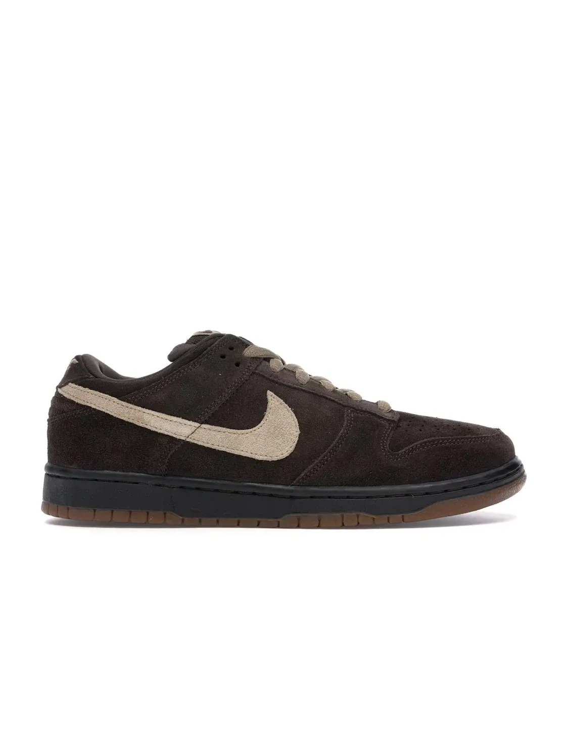 Мужские кроссовки с высоким берцем Nike Dunk Low Pro Sb, Dark Mocha/Tweed — изображение 1 из 4