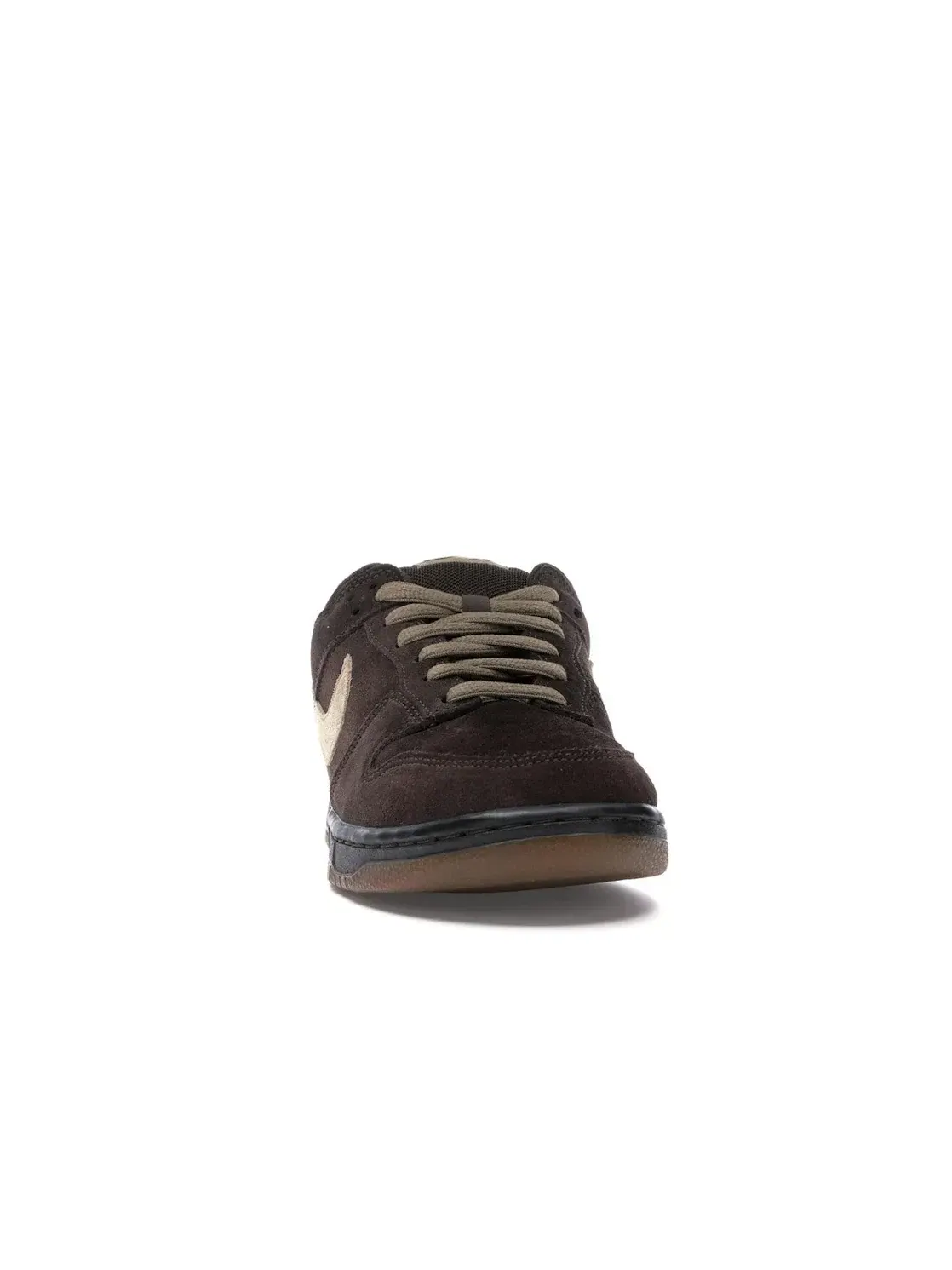 Мужские кроссовки с высоким берцем Nike Dunk Low Pro Sb, Dark Mocha/Tweed — изображение 2 из 4