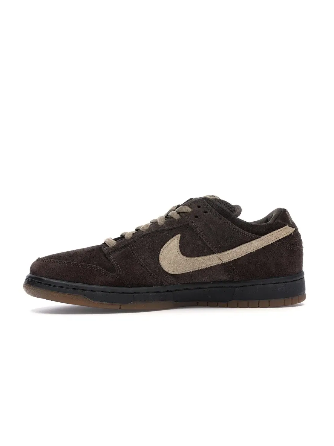 Мужские кроссовки с высоким берцем Nike Dunk Low Pro Sb, Dark Mocha/Tweed — изображение 3 из 4