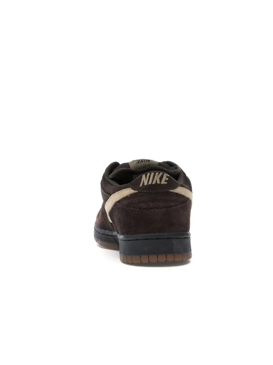 Мужские кроссовки с высоким берцем Nike Dunk Low Pro Sb, Dark Mocha/Tweed — изображение 4 из 4