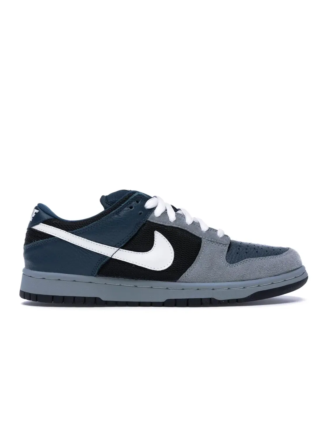 Мужские кроссовки Nike Dunk Low Pro SB — изображение 1 из 4, черный/белый