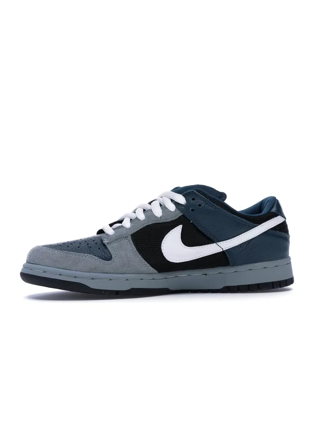 Мужские кроссовки Nike Dunk Low Pro SB — изображение 3 из 4, черный/белый