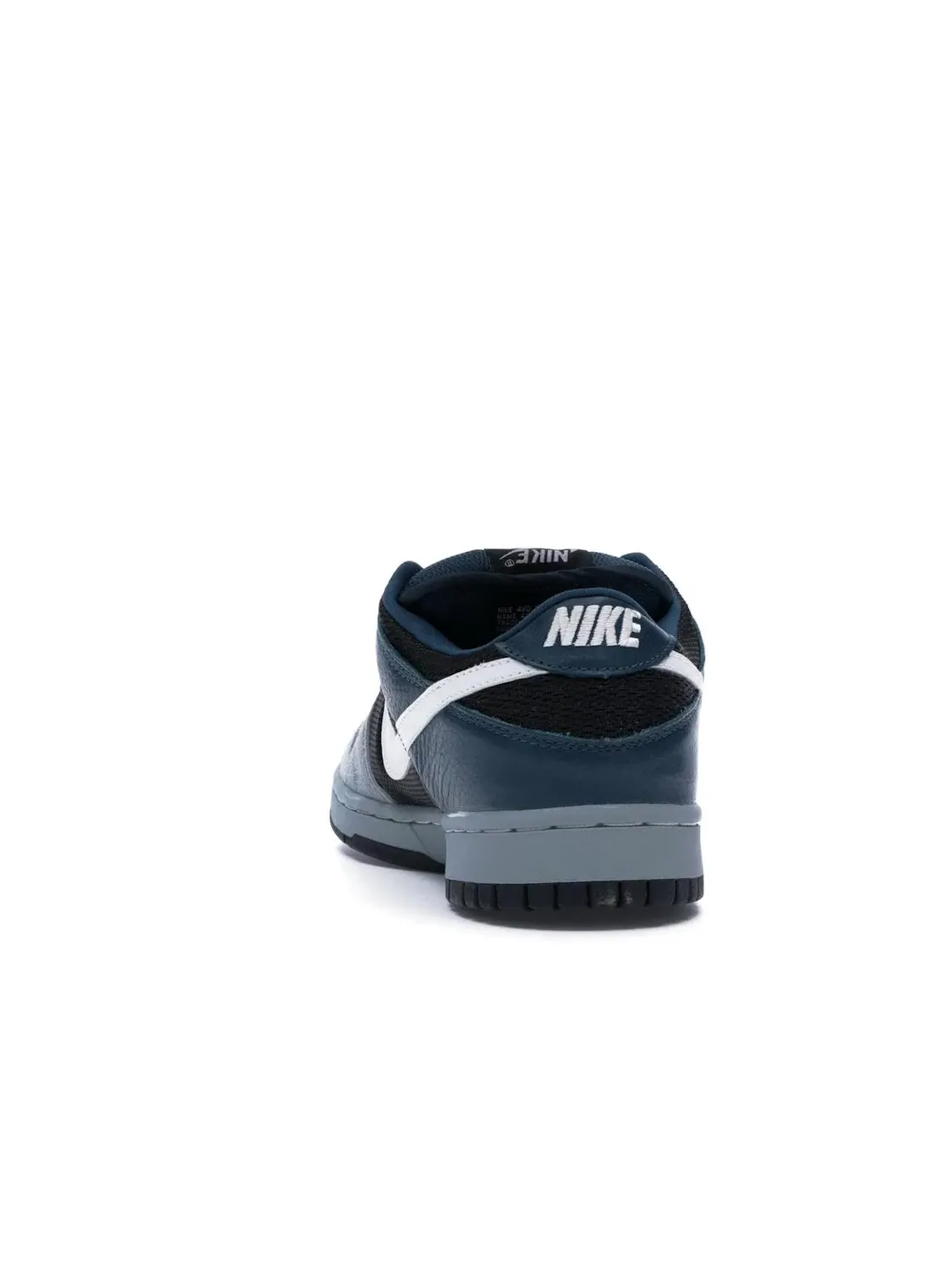 Мужские кроссовки Nike Dunk Low Pro SB — изображение 4 из 4, черный/белый
