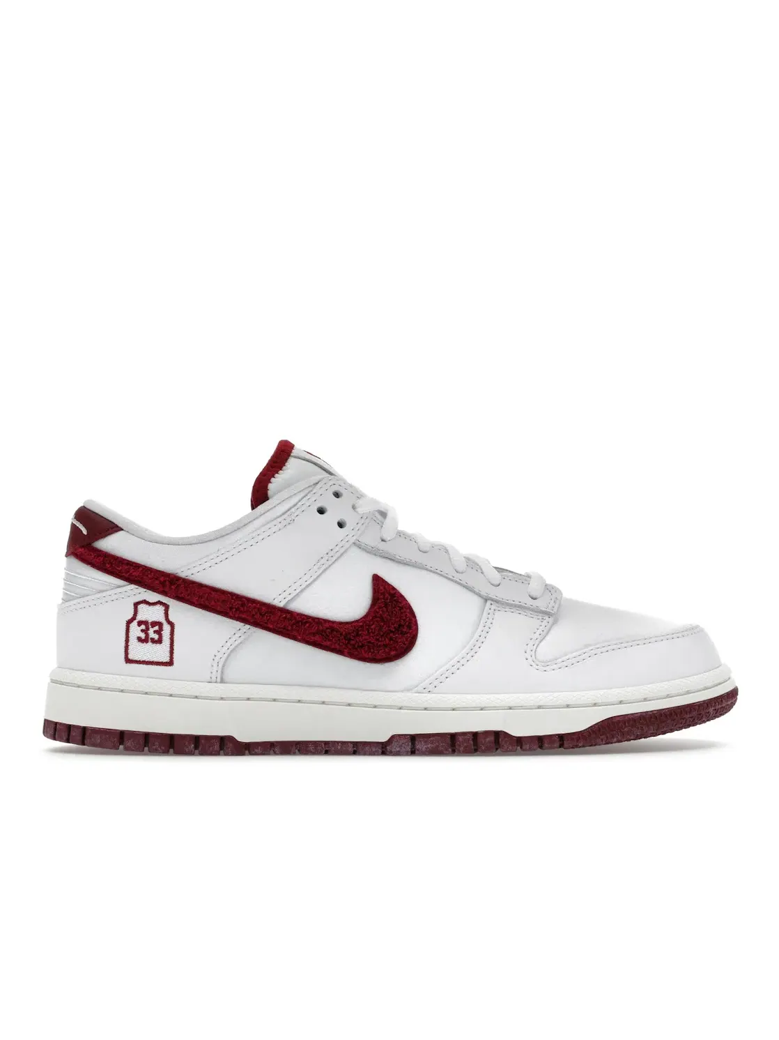 Мужские кроссовки с принтом Nike Dunk Low Protro Nike — изображение 1 из 4, белый/красный