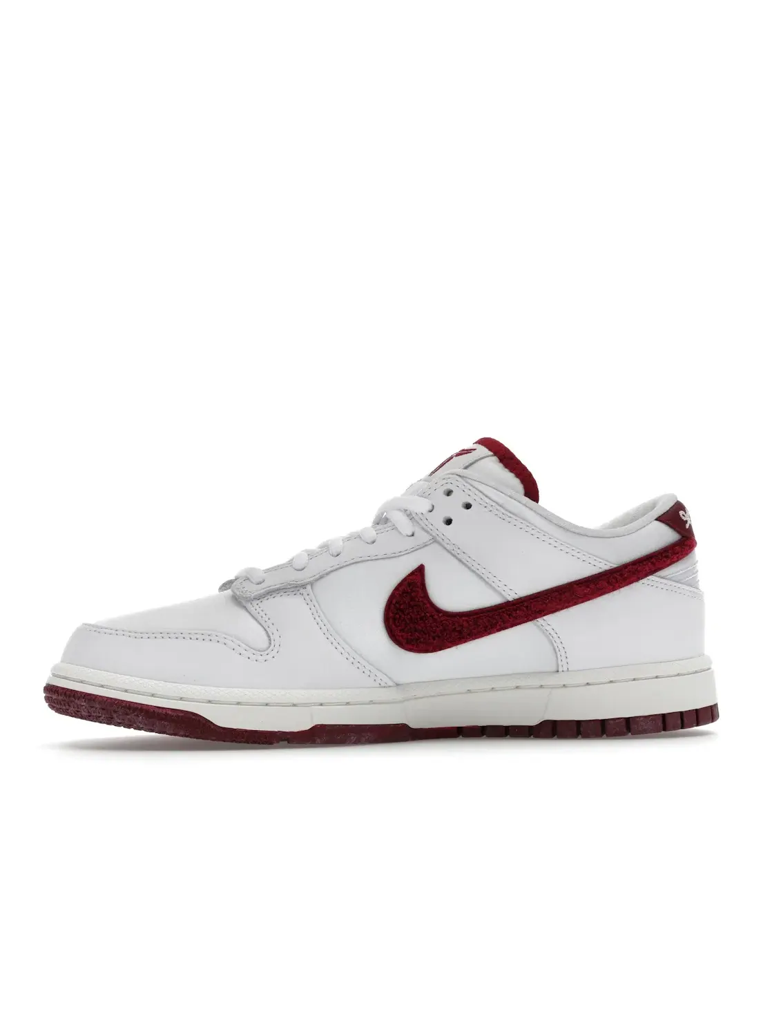 Мужские кроссовки с принтом Nike Dunk Low Protro Nike — изображение 3 из 4, белый/красный