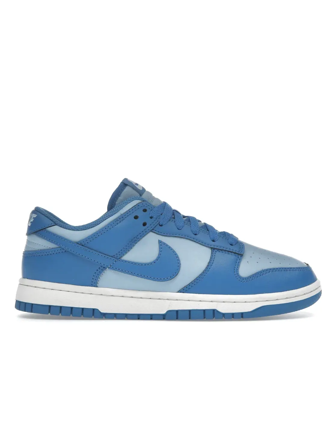 Мужские кроссовки с контрастной отделкой Nike Dunk Low — изображение 1 из 4, синий/синий