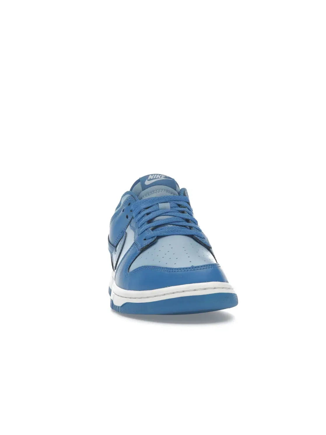 Мужские кроссовки с контрастной отделкой Nike Dunk Low — изображение 2 из 4, синий/синий