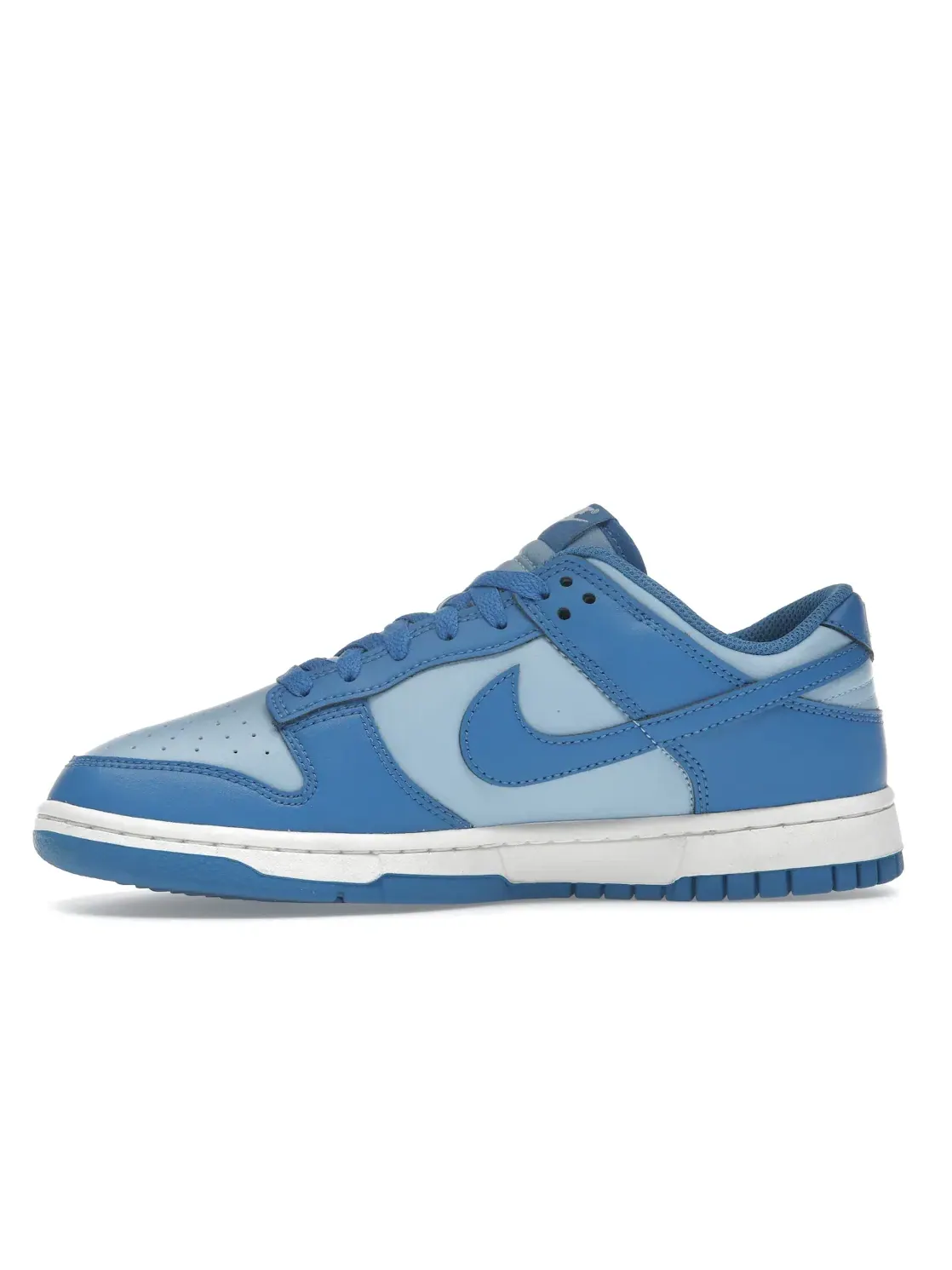 Мужские кроссовки с контрастной отделкой Nike Dunk Low — изображение 3 из 4, синий/синий