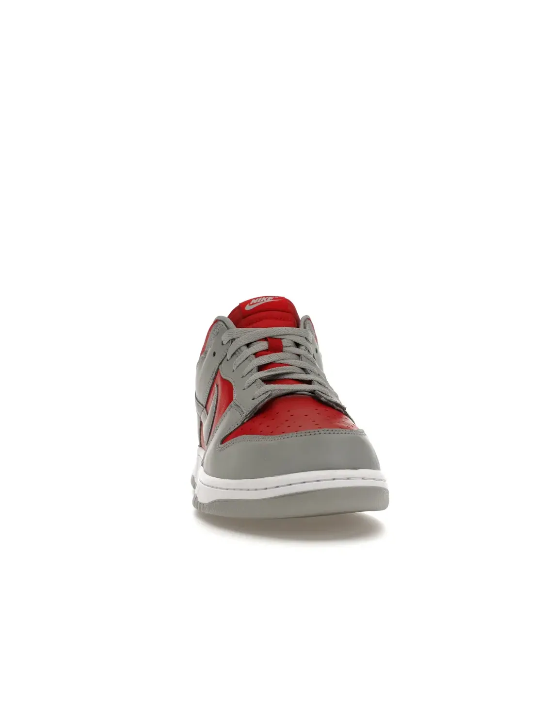 Мужские кроссовки с принтом Nike Dunk Low QS — изображение 2 из 4, красный/серебристый