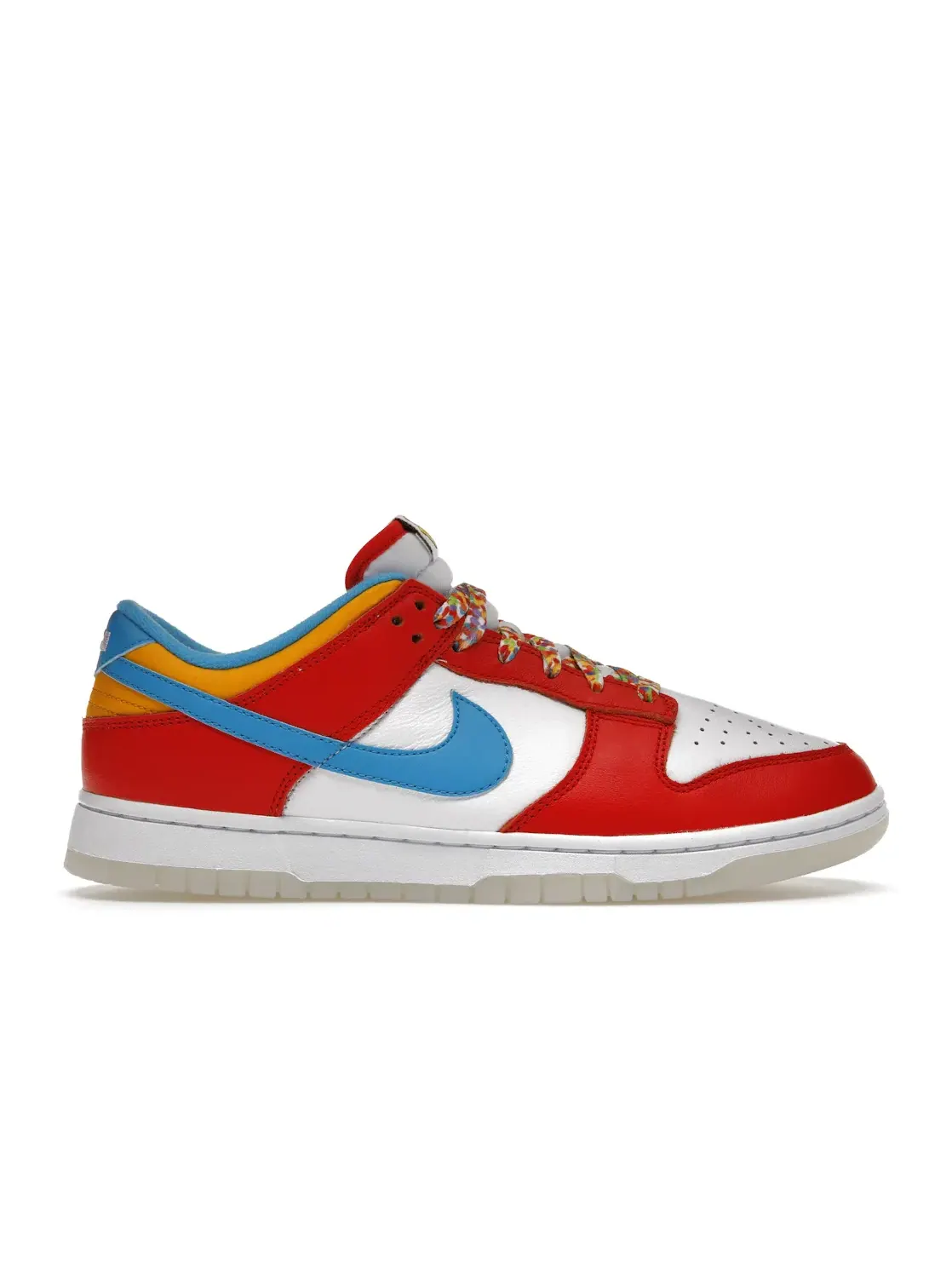 Мужские кроссовки Lifestyle Nike Dunk Low QS — изображение 1 из 4, красный/синий/белый