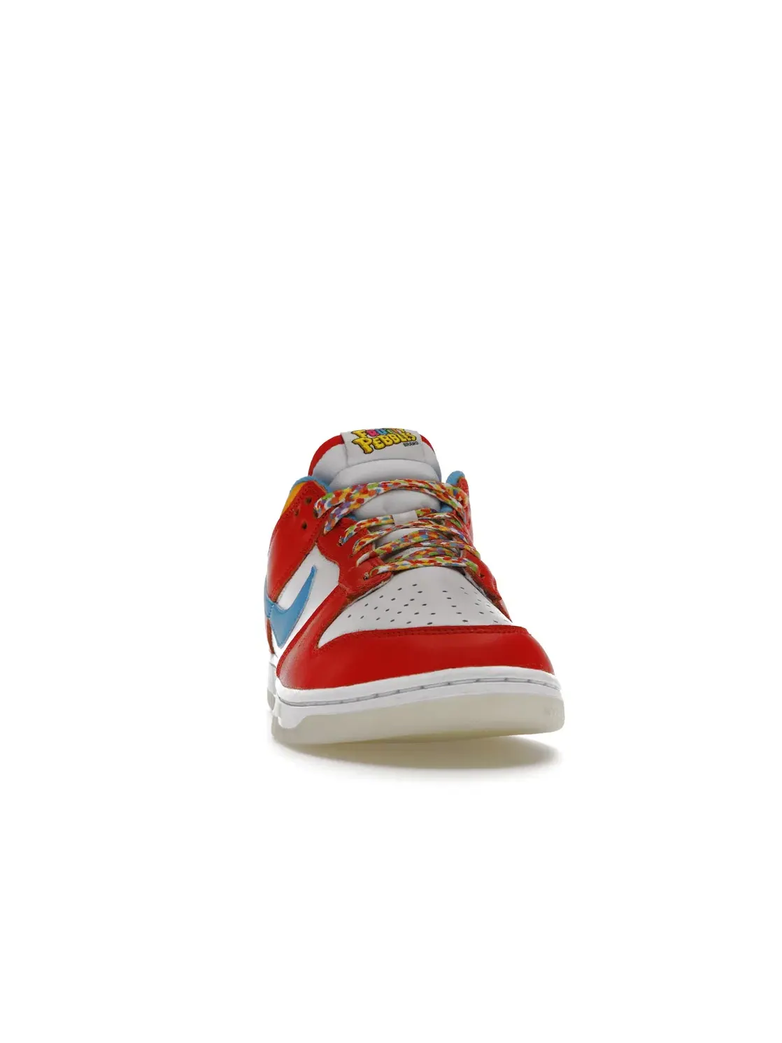 Мужские кроссовки Lifestyle Nike Dunk Low QS — изображение 2 из 4, красный/синий/белый
