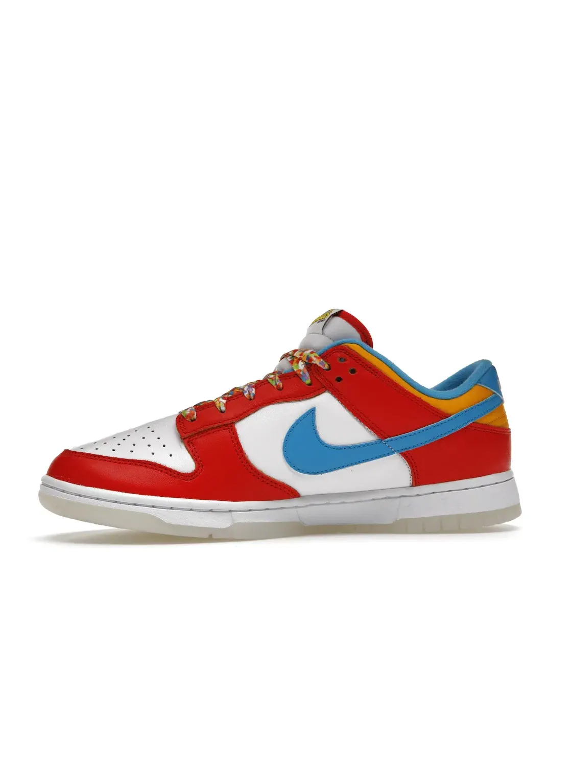 Мужские кроссовки Lifestyle Nike Dunk Low QS — изображение 3 из 4, красный/синий/белый