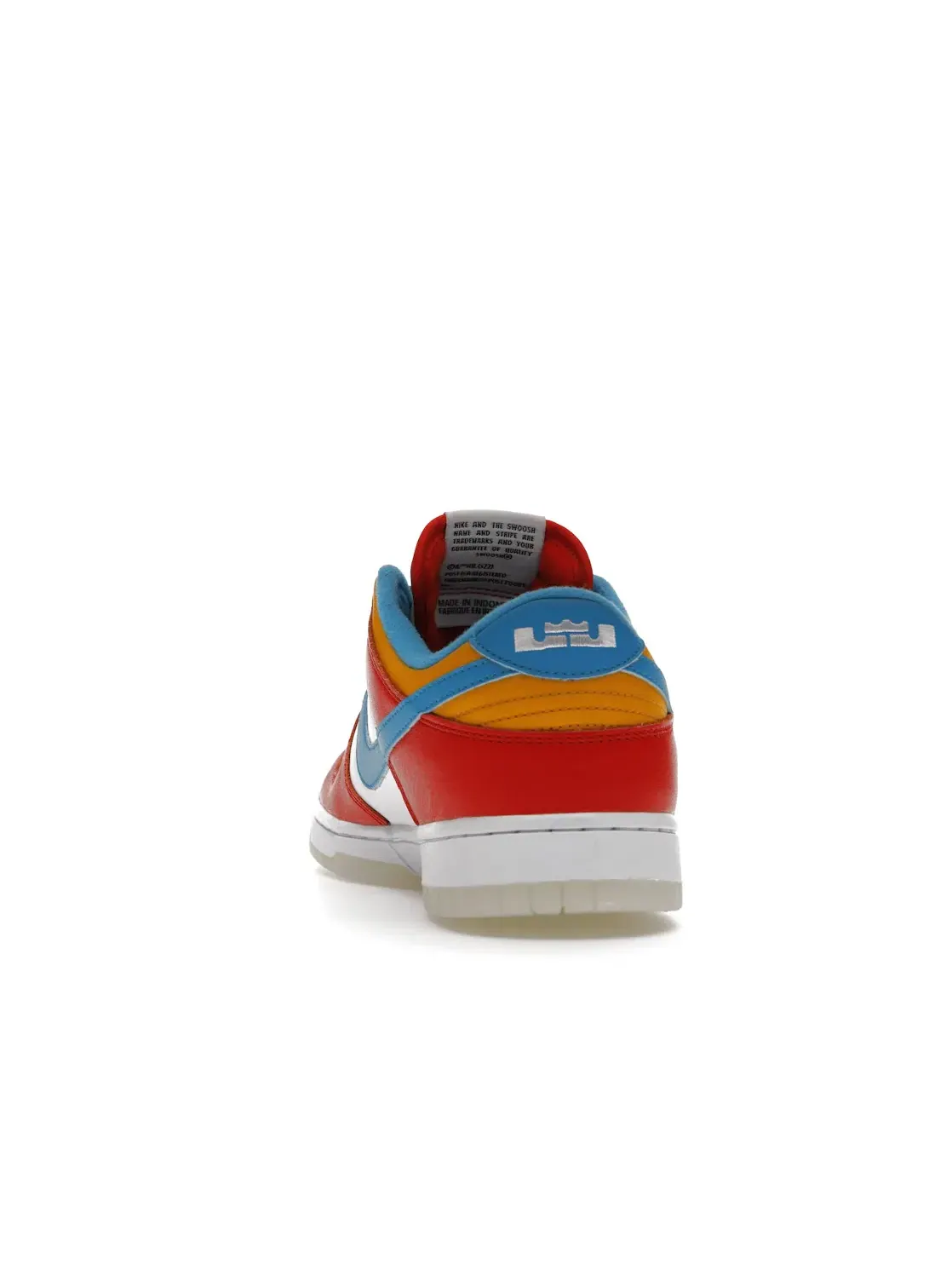Мужские кроссовки Lifestyle Nike Dunk Low QS — изображение 4 из 4, красный/синий/белый