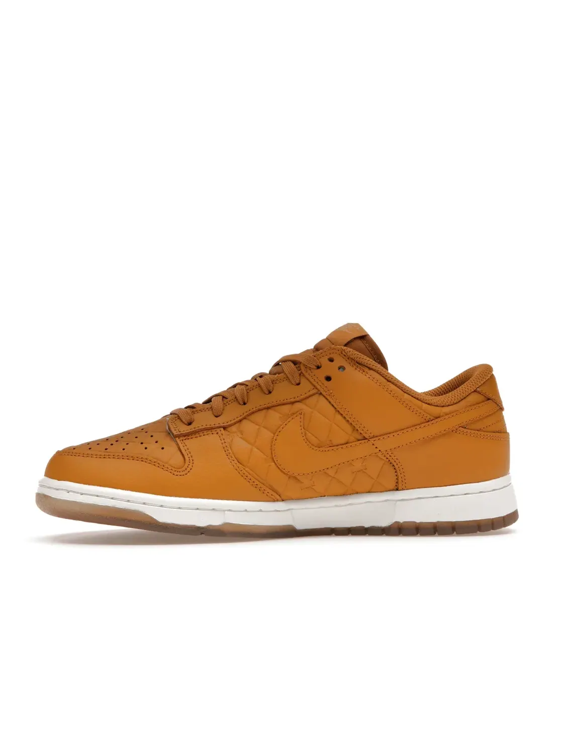 Женские кроссовки с квилтингом Nike Dunk Low — изображение 3 из 4, черный