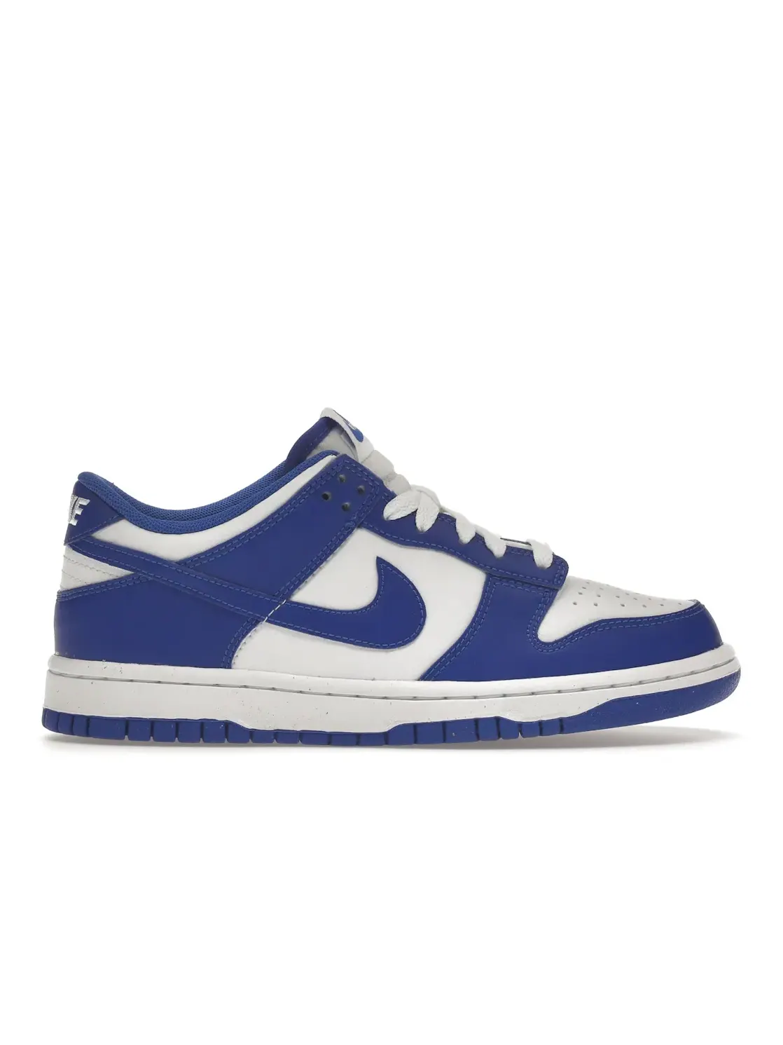 Детские кроссовки с низким вырезом Nike Dunk Low — изображение 1 из 4, синий/белый/синий