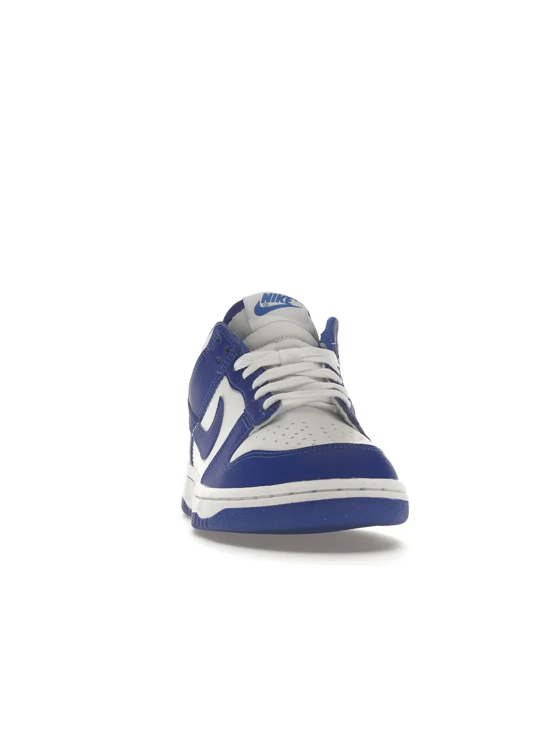 Детские кроссовки с низким вырезом Nike Dunk Low — изображение 2 из 4, синий/белый/синий