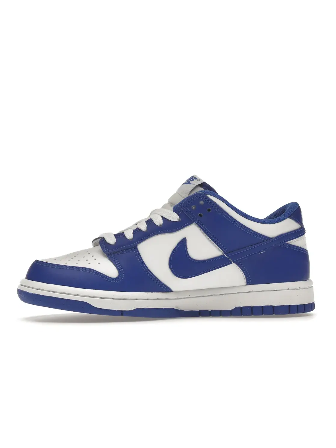 Детские кроссовки с низким вырезом Nike Dunk Low — изображение 3 из 4, синий/белый/синий