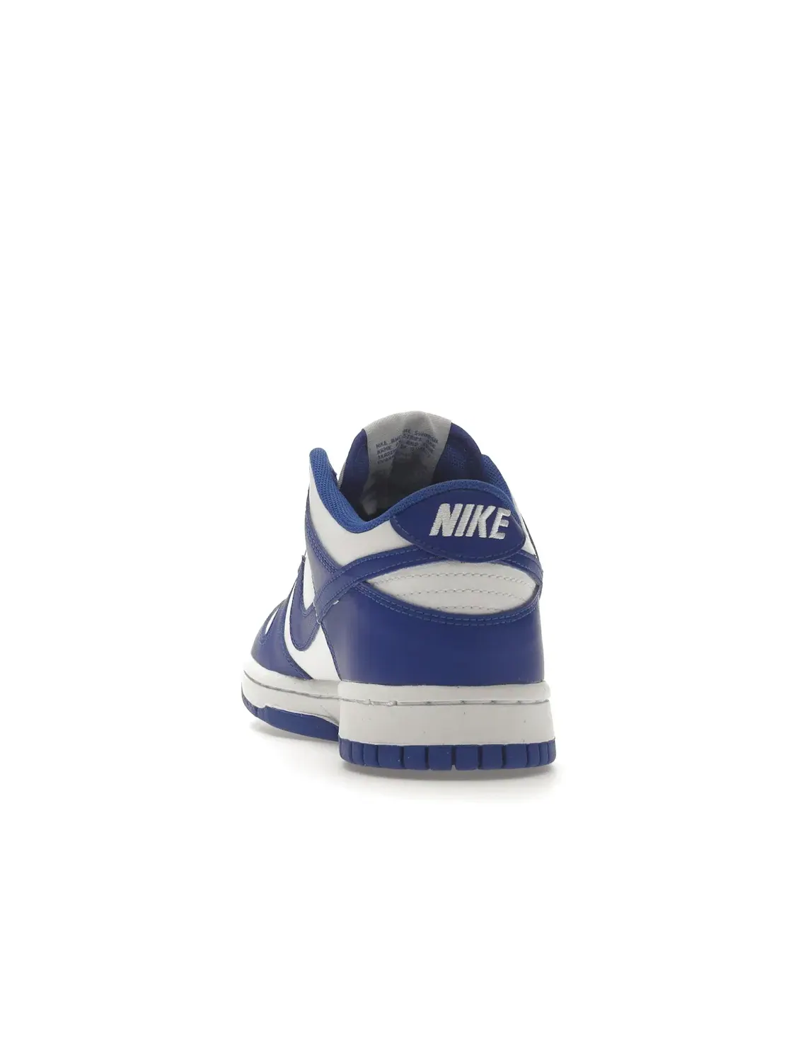 Детские кроссовки с низким вырезом Nike Dunk Low — изображение 4 из 4, синий/белый/синий