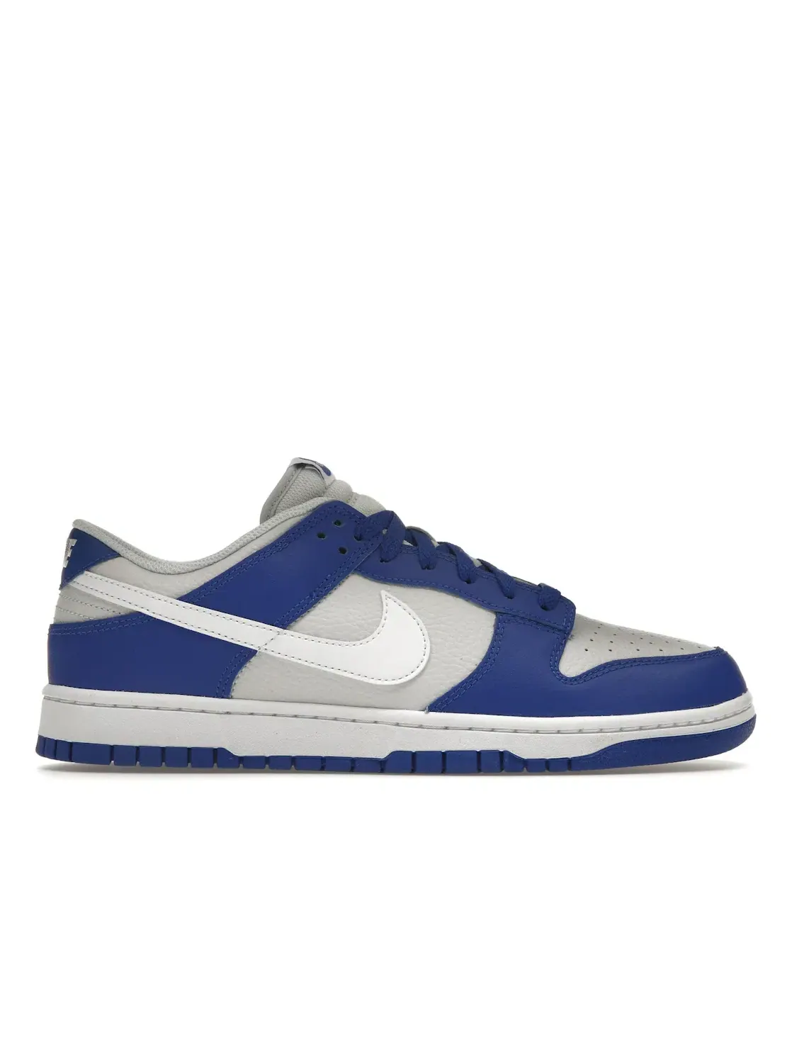 Мужские кроссовки с пеноматериалом Nike Dunk Low — изображение 1 из 4, белый/синий
