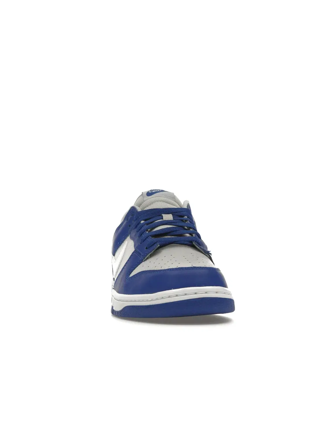 Мужские кроссовки с пеноматериалом Nike Dunk Low — изображение 2 из 4, белый/синий