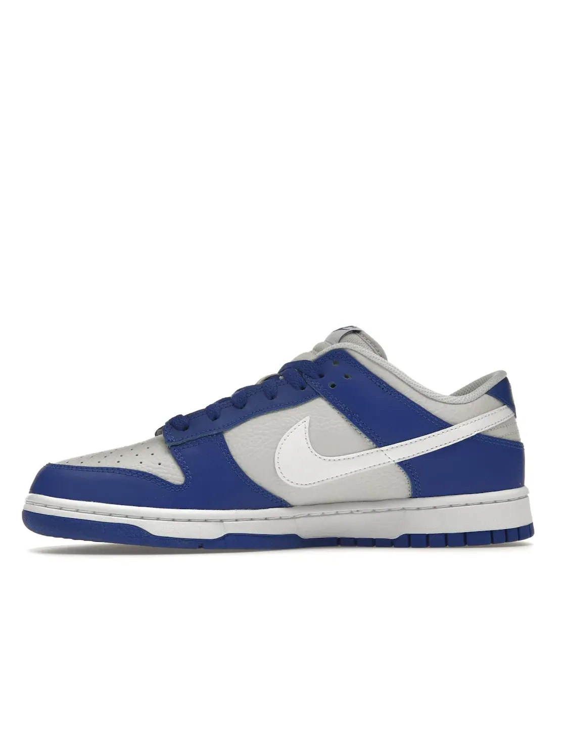 Мужские кроссовки с пеноматериалом Nike Dunk Low — изображение 3 из 4, белый/синий