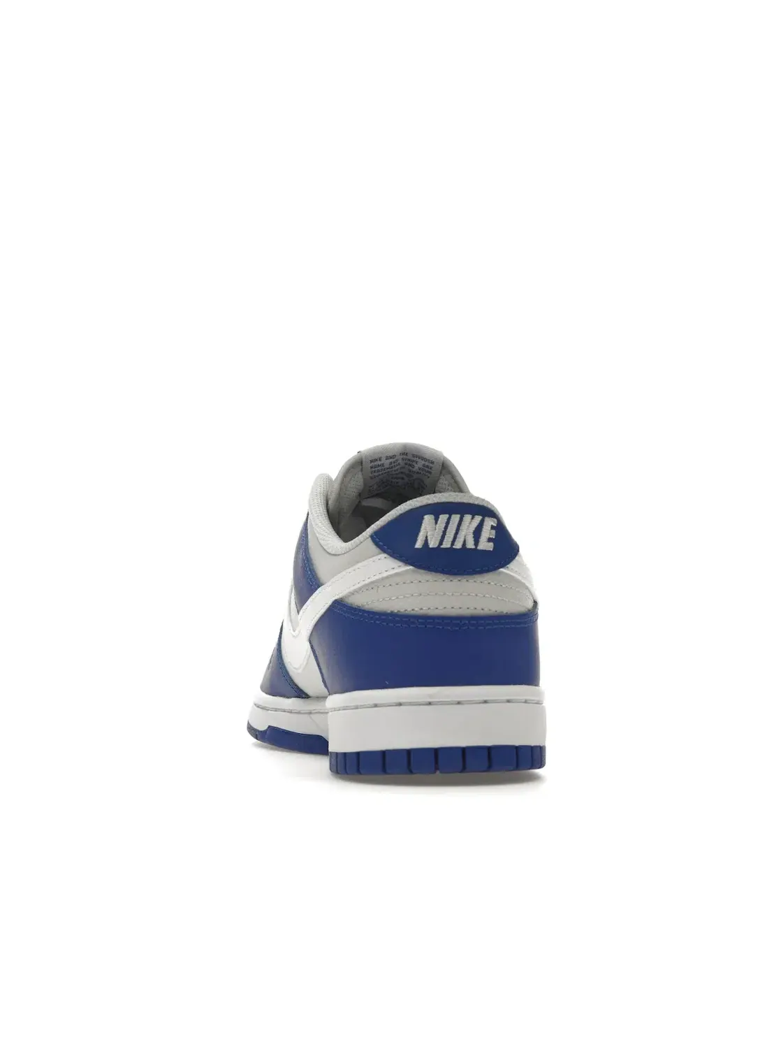 Мужские кроссовки с пеноматериалом Nike Dunk Low — изображение 4 из 4, белый/синий