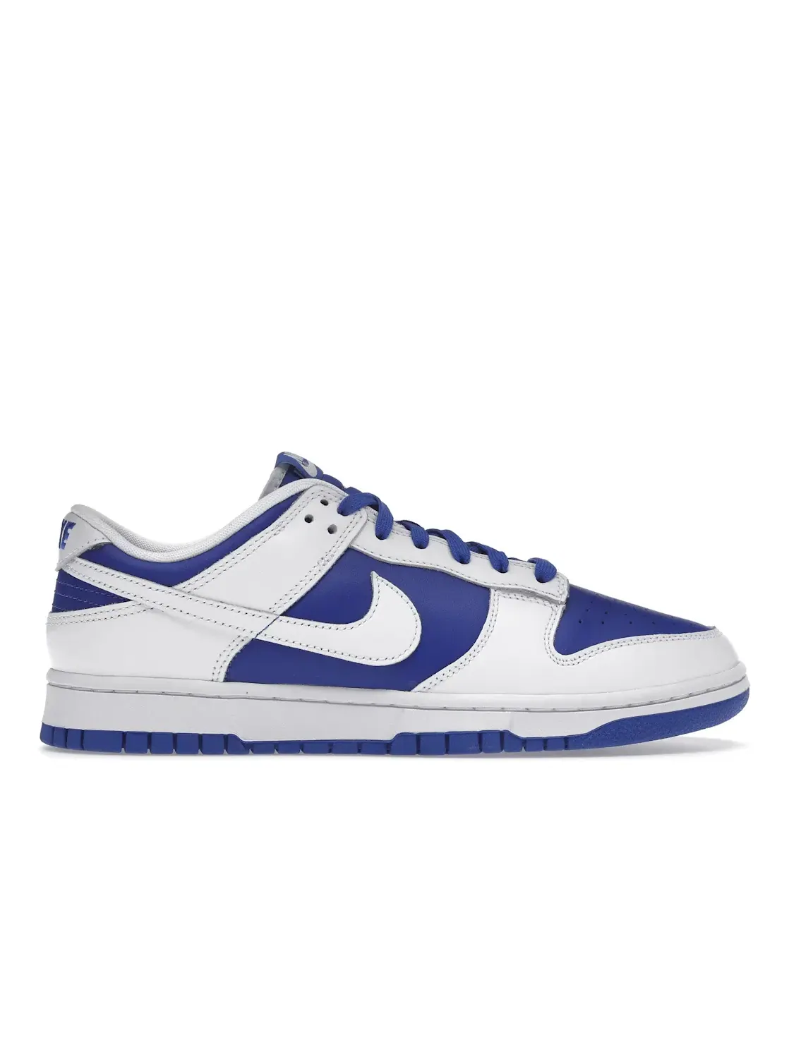 Мужские кроссовки Lifestyle Nike Dunk Low — изображение 1 из 4, синий/белый